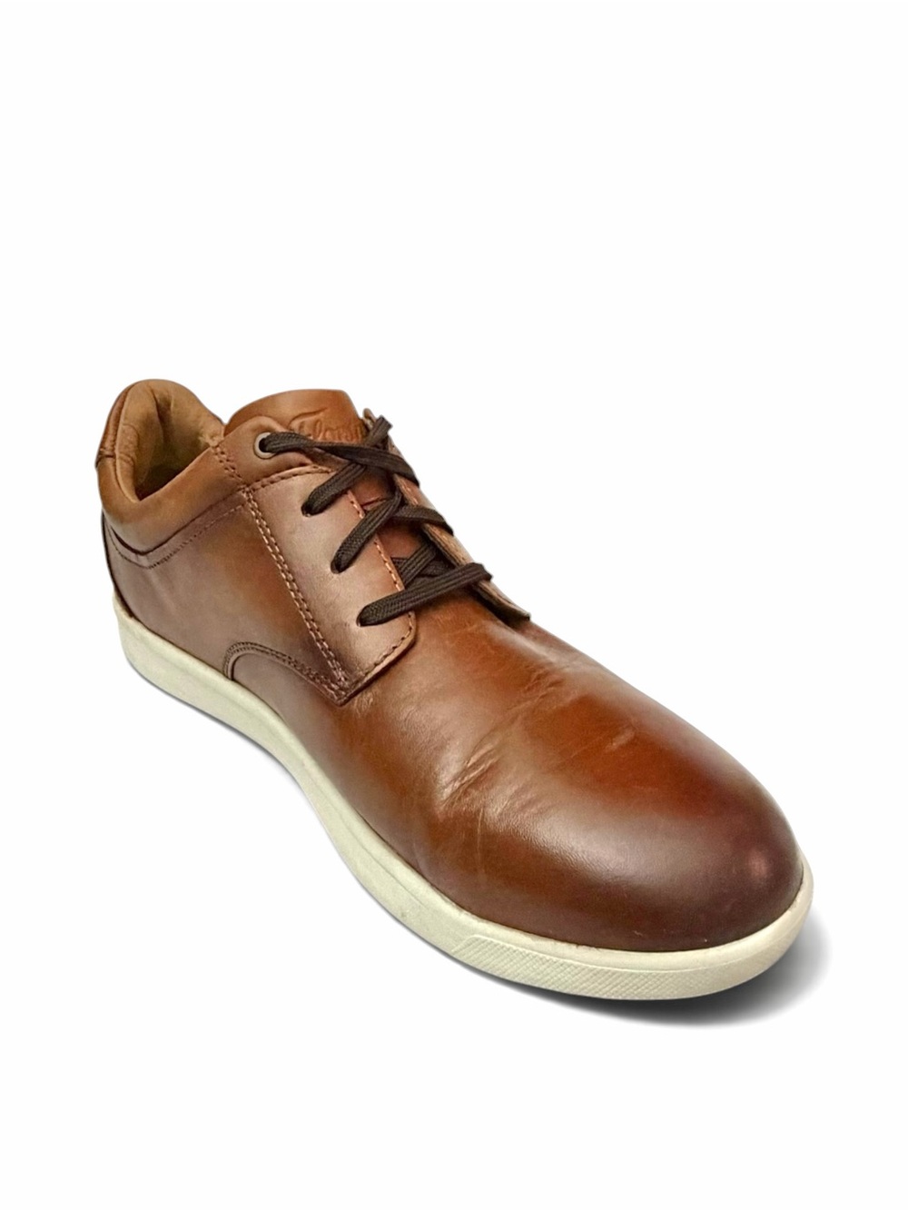 Florsheim Work Crossover SD Steel Toe Shoes Men’s 9 EEE Cognac FE 2642